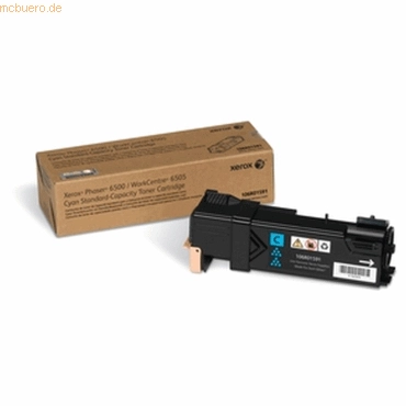 Toner cyan 106R01591