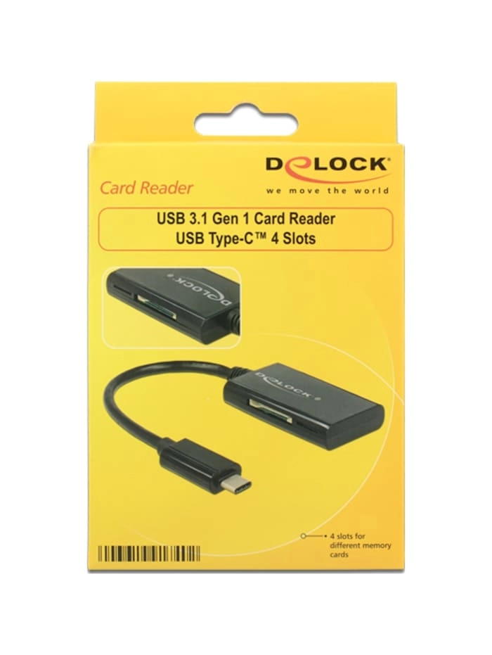 USB-C, Kartenleser