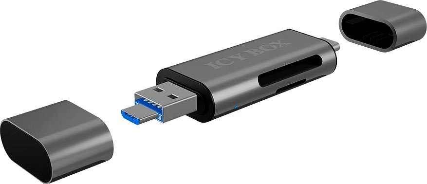 IB-CR200-C USB Type-C, Kartenleser