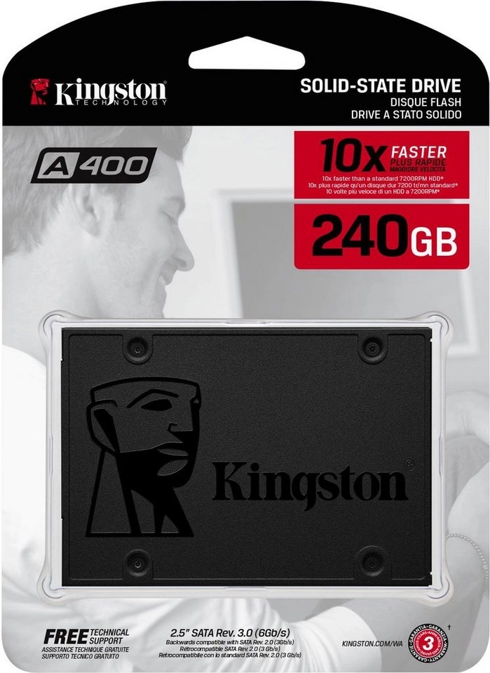 A400 240 GB, SSD