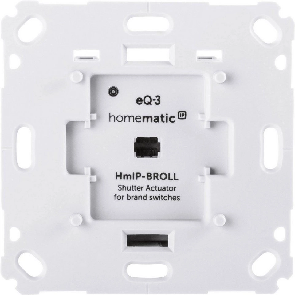 Smart Home Rollladenaktor für Markenschalter (HmIP-BROLL)