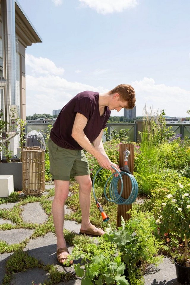 city gardening Terrassen-Spiralschlauch