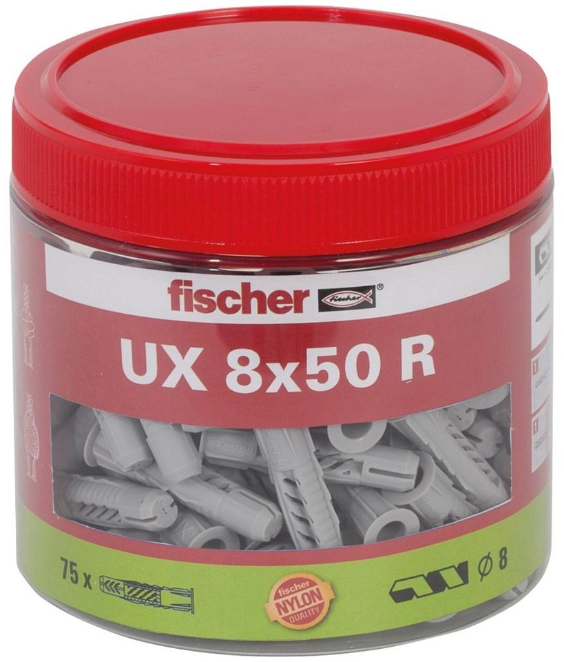 Universaldübel UX 8x50 R, Dose