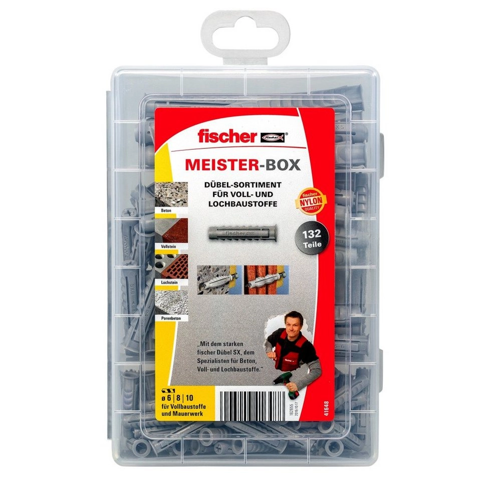 Meister-Box mit Dübel SX