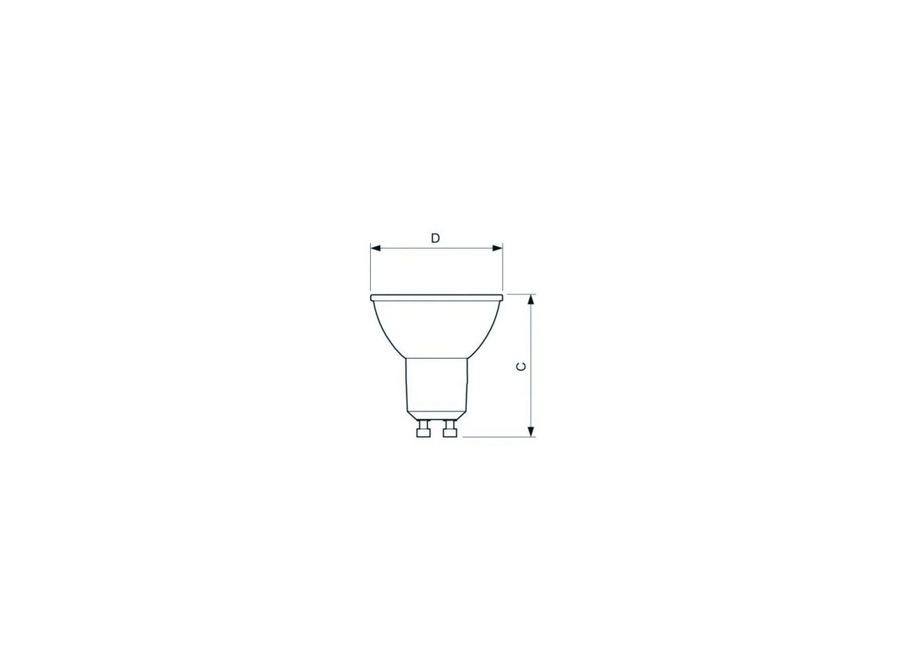 MASTER LEDspot ExpertColor 3.9-35W GU10 927 36D, LED-Lampe