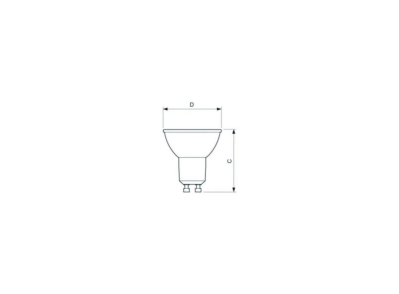 MASTER LEDspot ExpertColor 3,9W-35W GU 10 927 25D, LED-Lampe