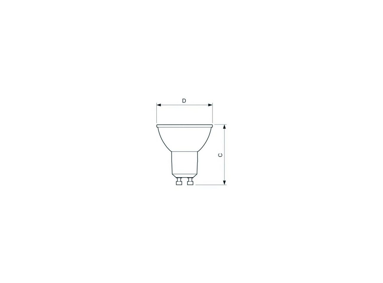 MASTER LEDspot Value D 4.9-50W GU10 930 36D, LED-Lampe