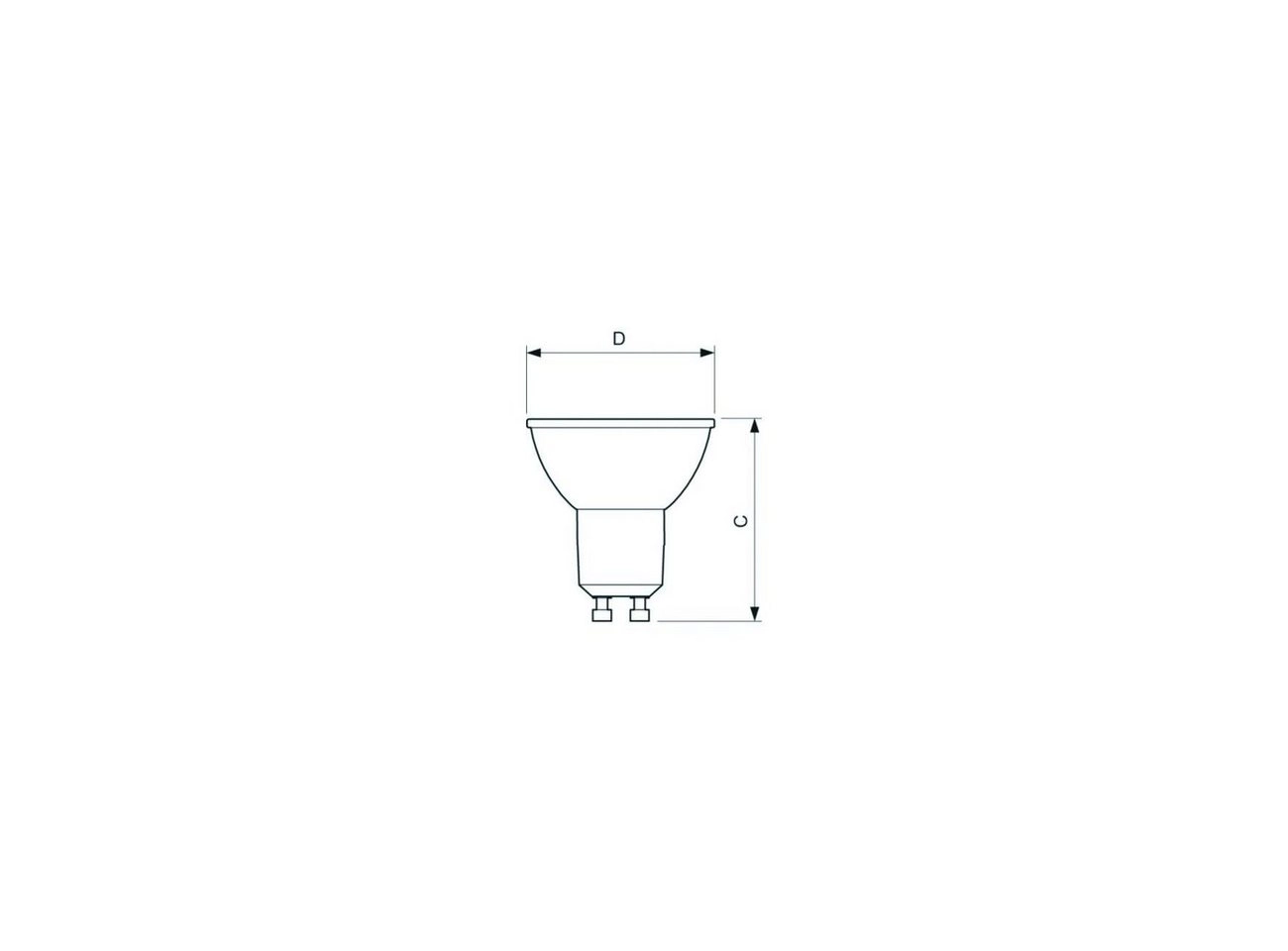 MASTER LEDspot ExpertColor 5.5-50W GU10 927 36D, LED-Lampe