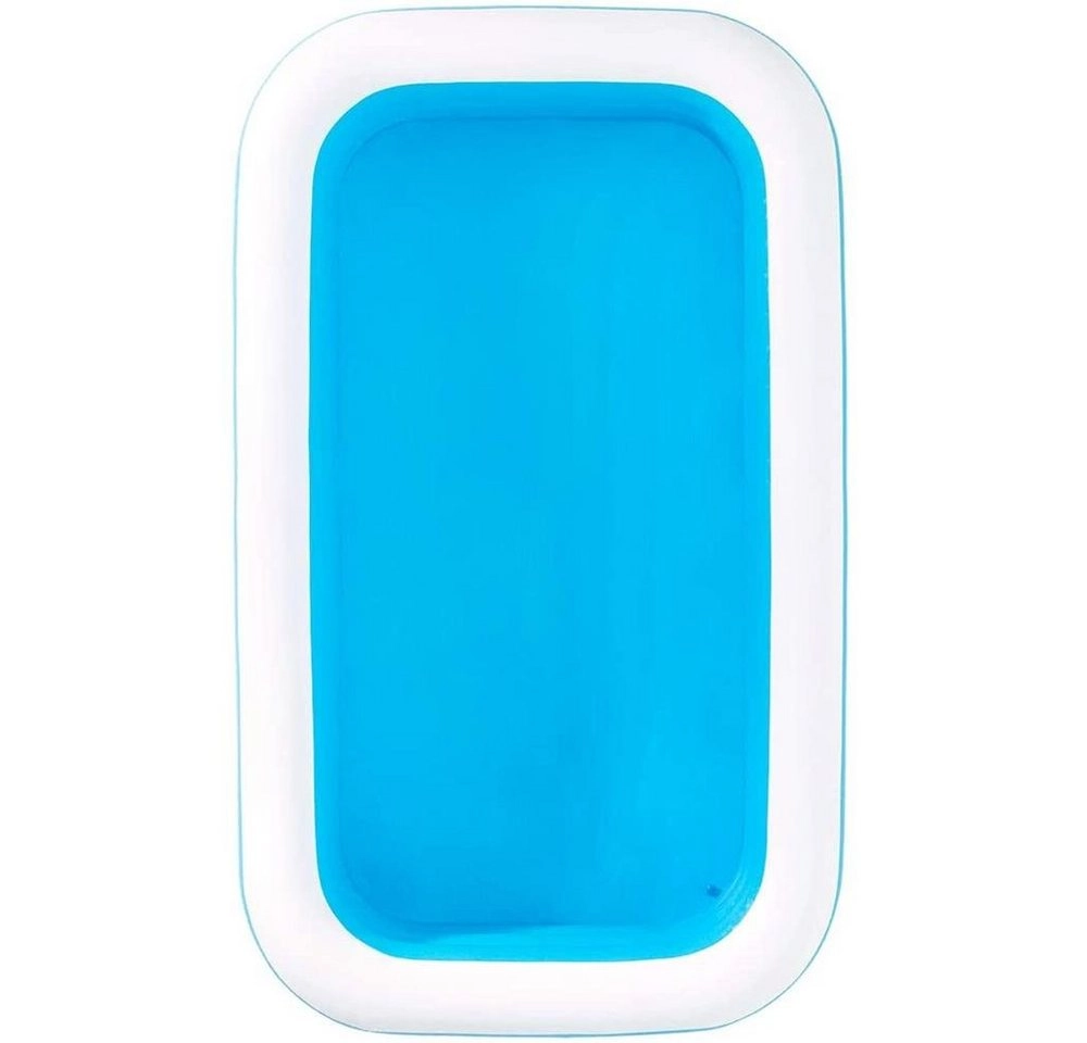 Family Pool "Blue Rectangular Deluxe", Schwimmbad
