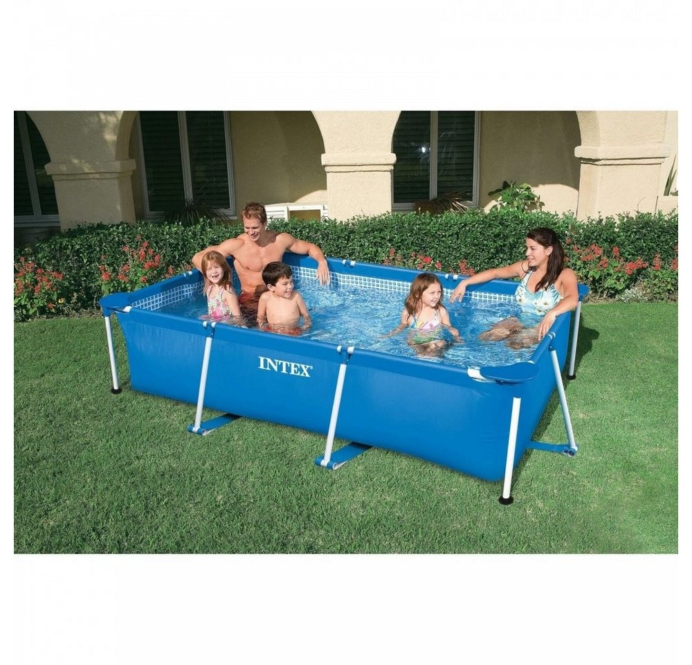 Family Frame Pool 260 x 160 x 65cm, Schwimmbad