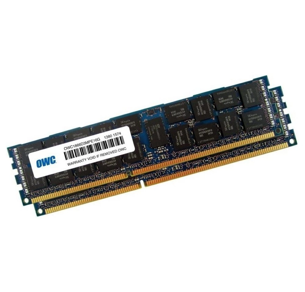 DIMM 32 GB DDR3-1333 ECC DR Kit, für MAC , Arbeitsspeicher