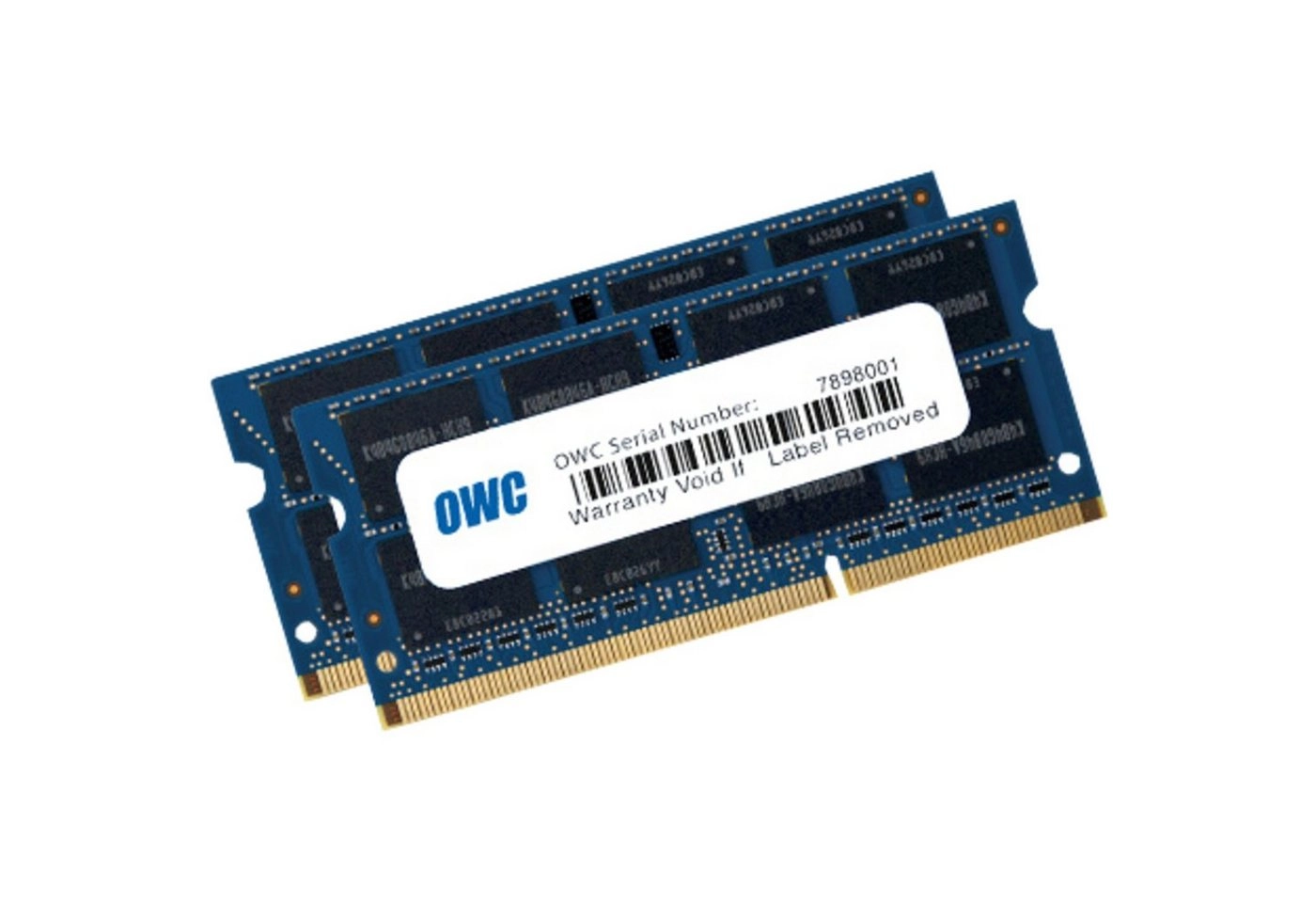 SO-DIMM 8 GB DDR3-1867 DR Kit, für MAC , Arbeitsspeicher