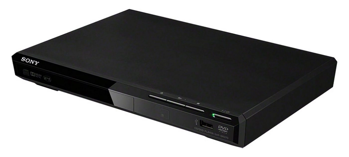 DVP-SR370B, DVD-Player