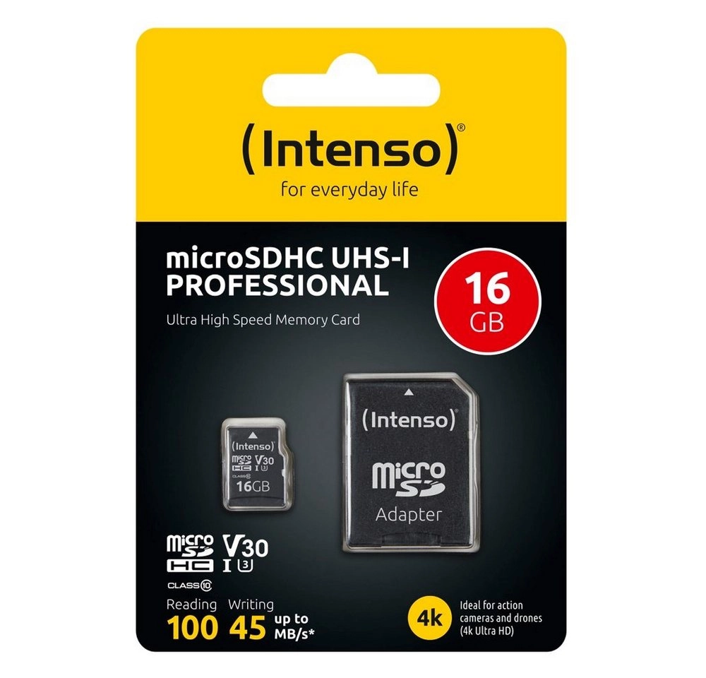 16 GB microSDHC, Speicherkarte