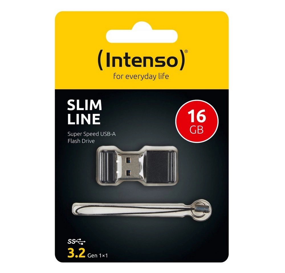 Slim Line 16 GB, USB-Stick