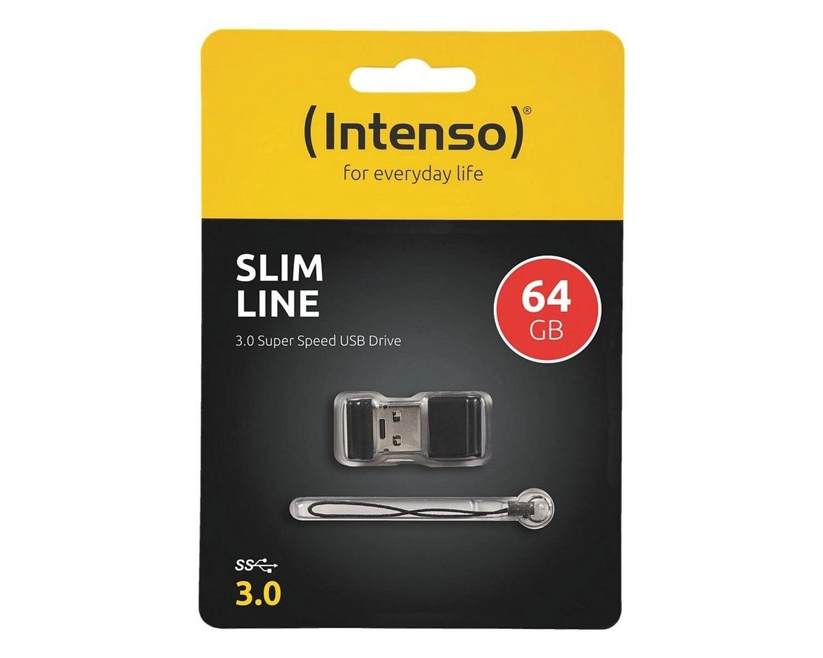 Slim Line 64 GB, USB-Stick