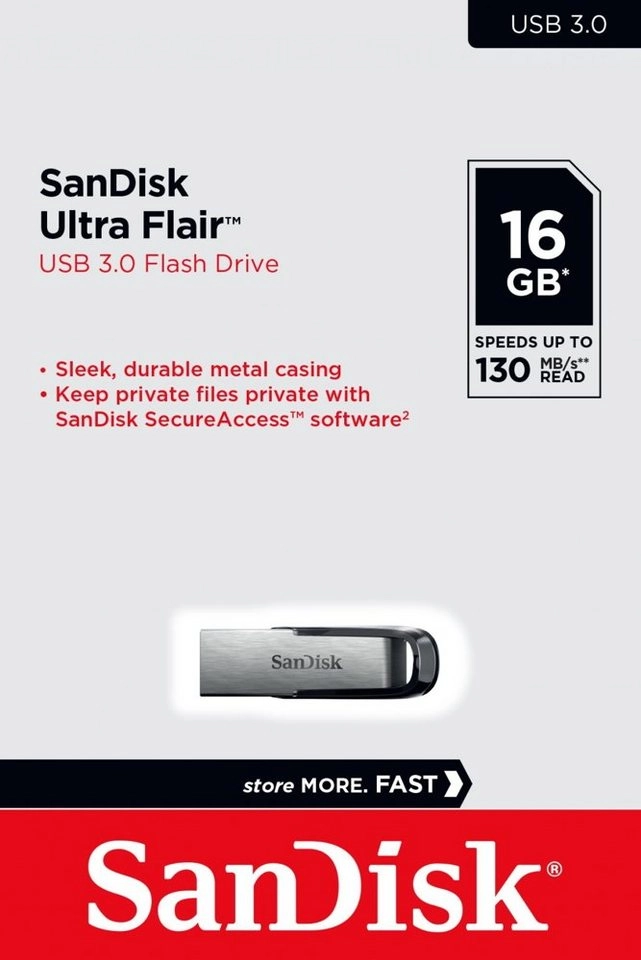 Ultra Flair 16 GB, USB-Stick