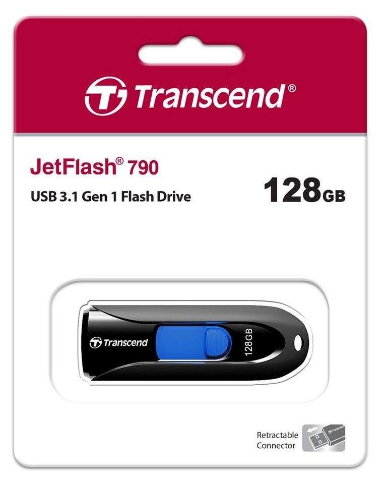 JetFlash 790K 128 GB, USB-Stick