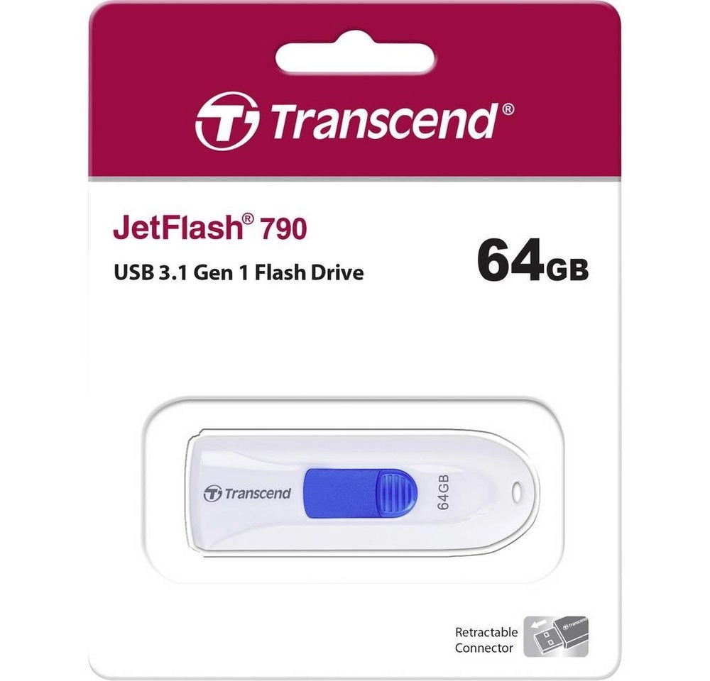 JetFlash 790W 64 GB, USB-Stick