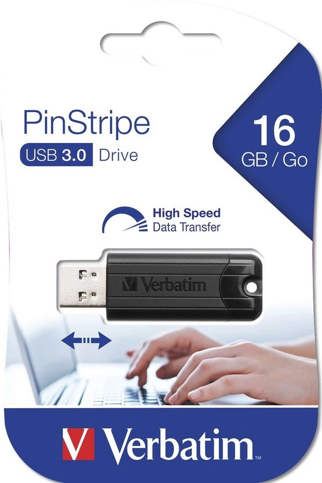 PinStripe 16 GB, USB-Stick