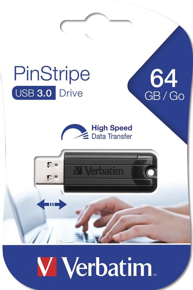 PinStripe 64 GB, USB-Stick