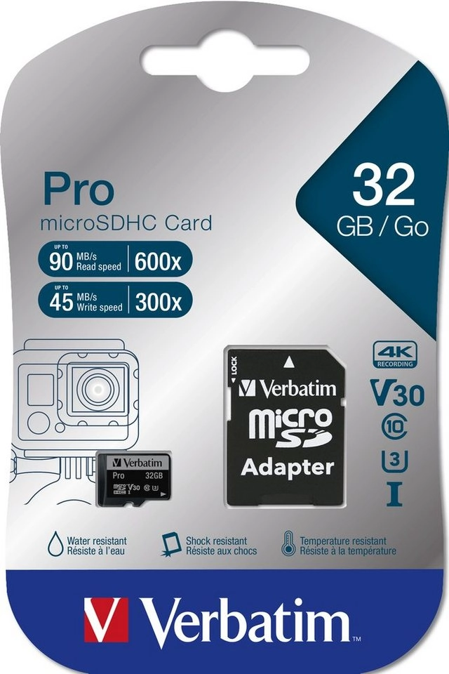 Pro 32GB microSDHC, Speicherkarte