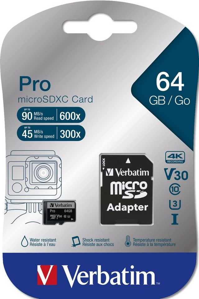 Pro 64 GB microSDXC, Speicherkarte