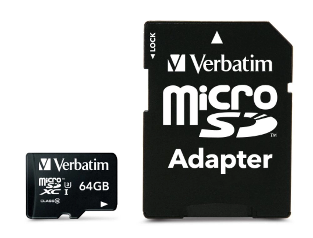 Pro 64 GB microSDXC, Speicherkarte