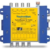 TECHNIROUTER 5/1X8 G-R, Multischalter