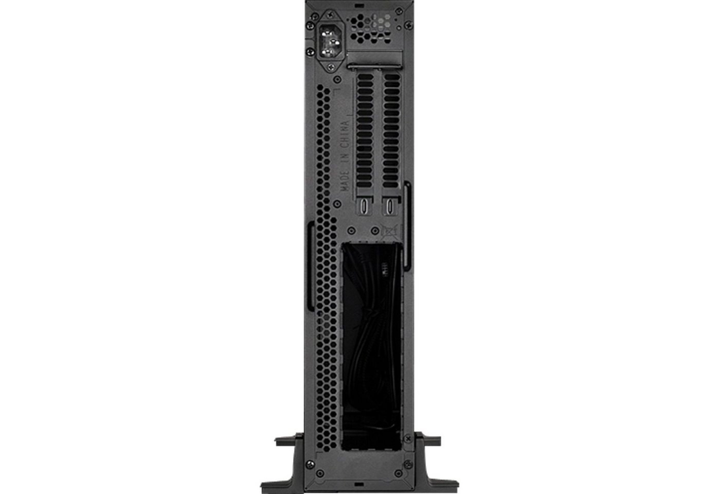 SST-RVZ02B ITX, Desktop-Gehäuse