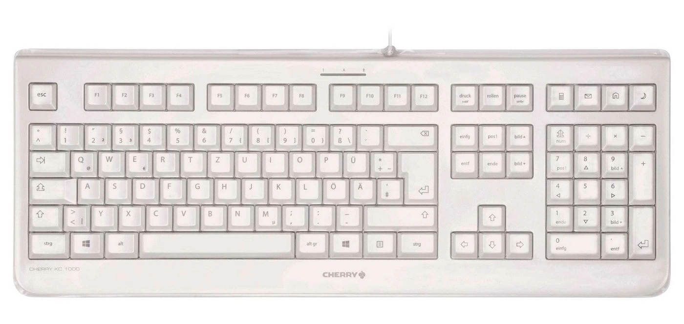 KC 1068, Tastatur