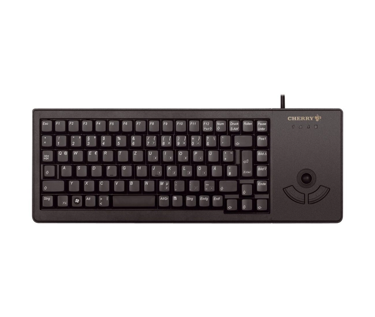 XS Trackball Keyboard G84-5400, Tastatur