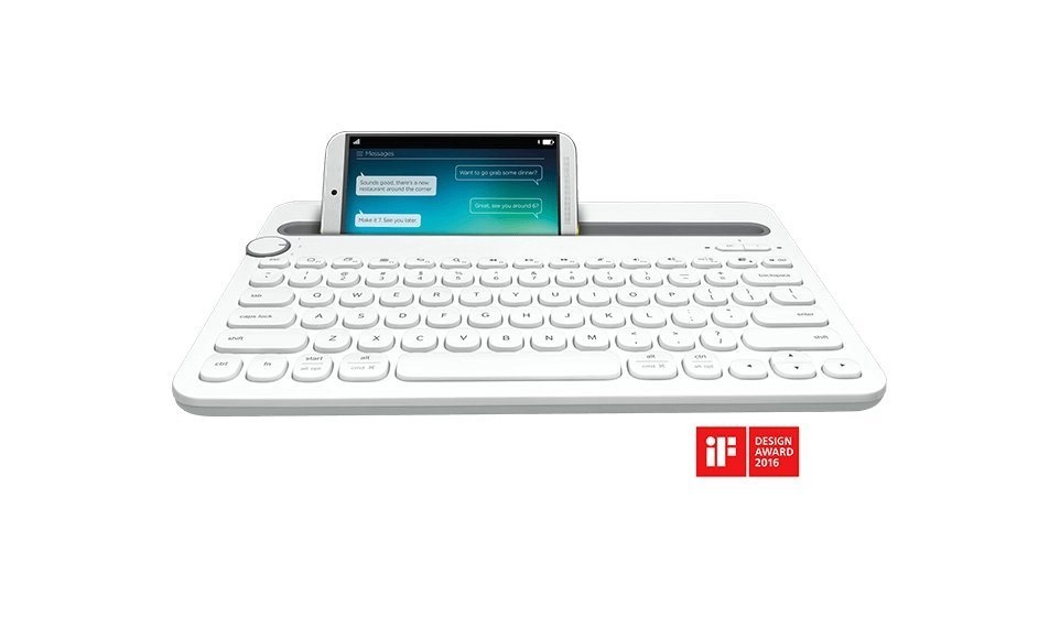 K480 Bluetooth Multi-Device KB, Tastatur