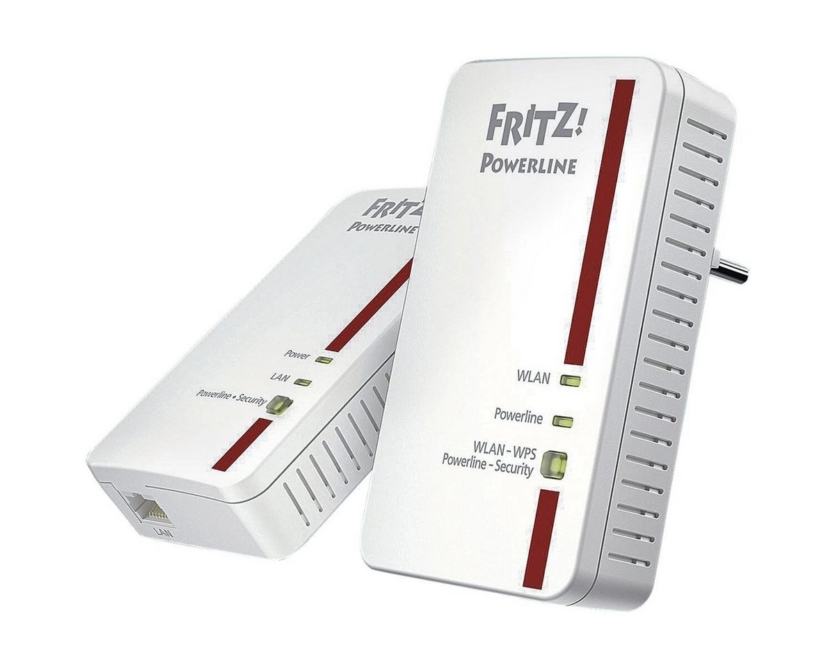 FRITZ!Powerline 1240E WLAN Set