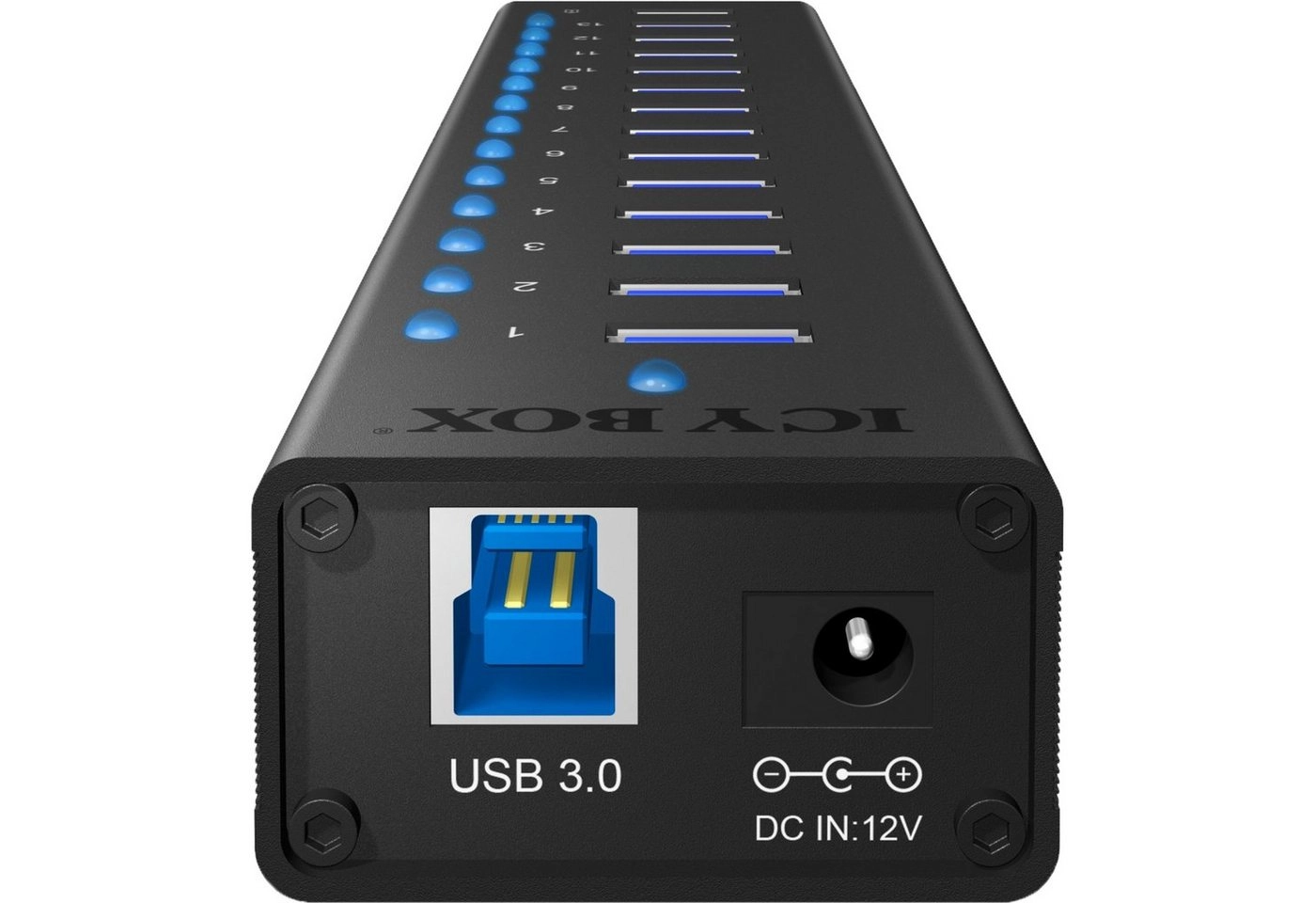IB-AC6113, USB-Hub