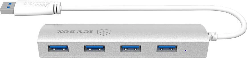 IB-AC6401 4Port USB3.0 HUB, USB-Hub