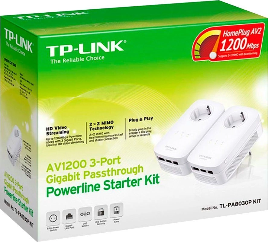 TL-PA8030P KIT, Powerline