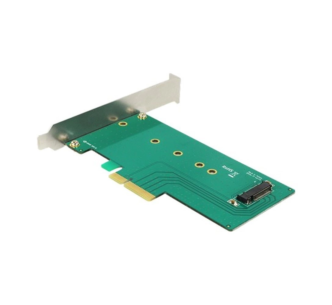 PCIe x4 > 1 x M.2 Key M NVMe Low, Adapter