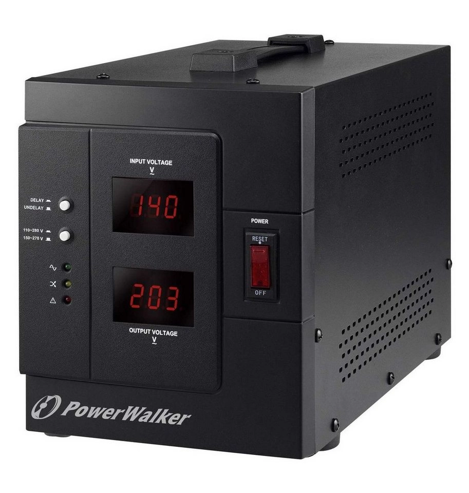PowerWalker AVR 3000/SIV, Spannungsregler
