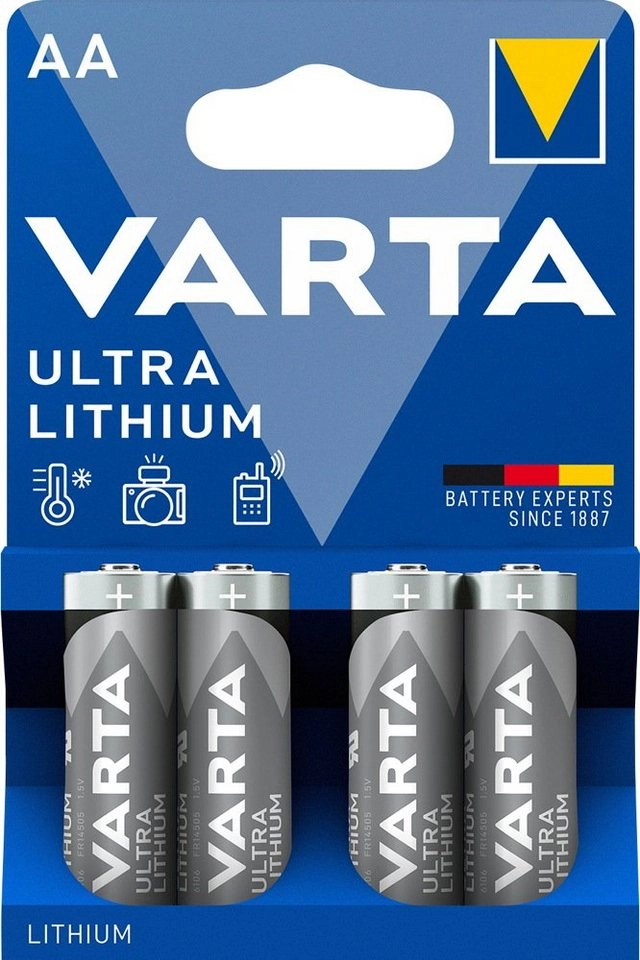 Lithium, Batterie