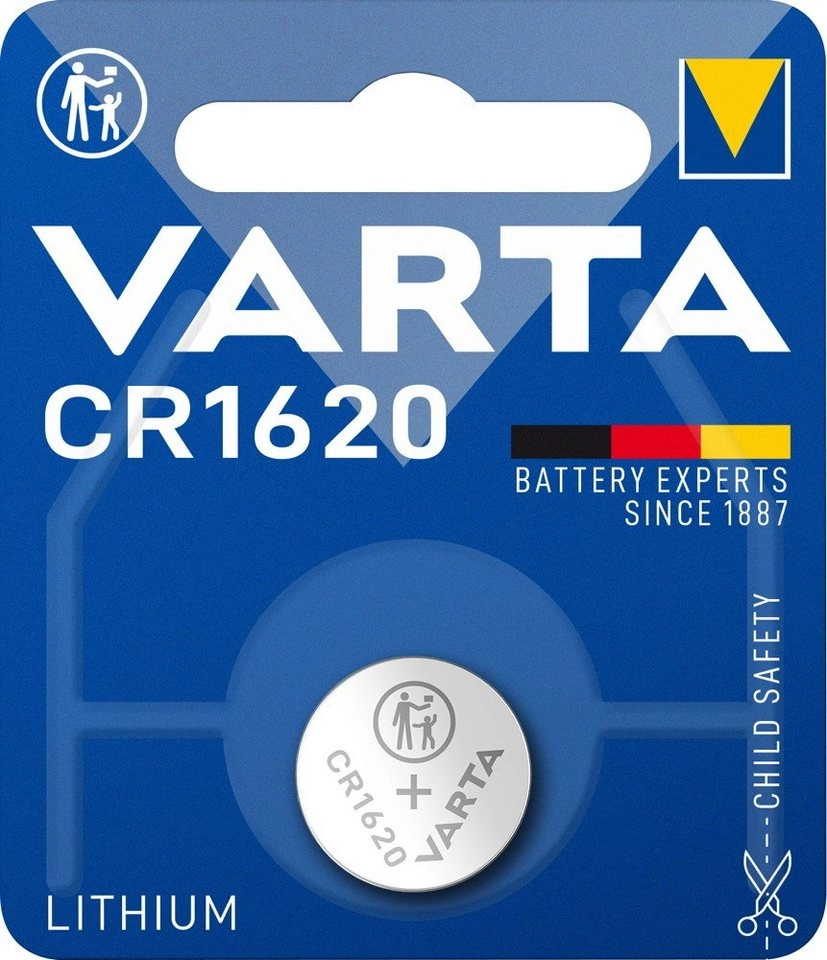 Professional CR1620, Batterie