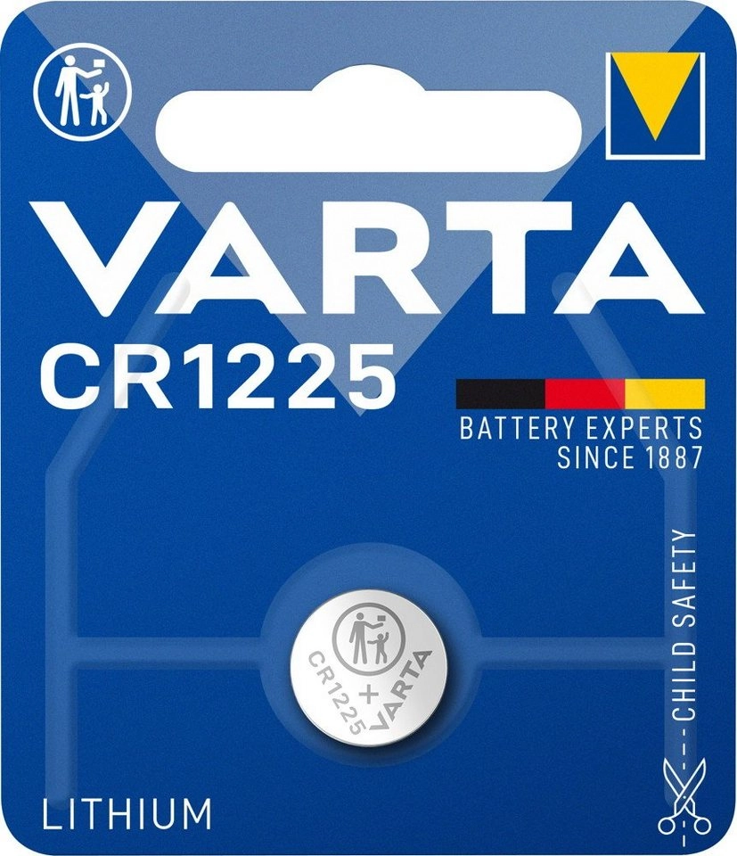 Professional CR1225, Batterie