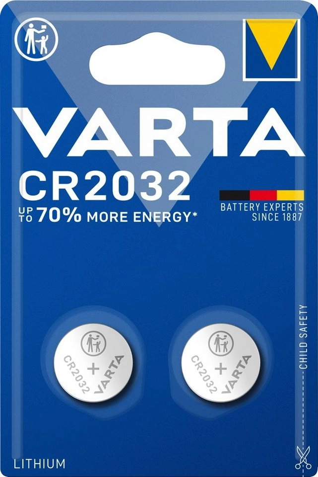 Professional CR2032, Batterie