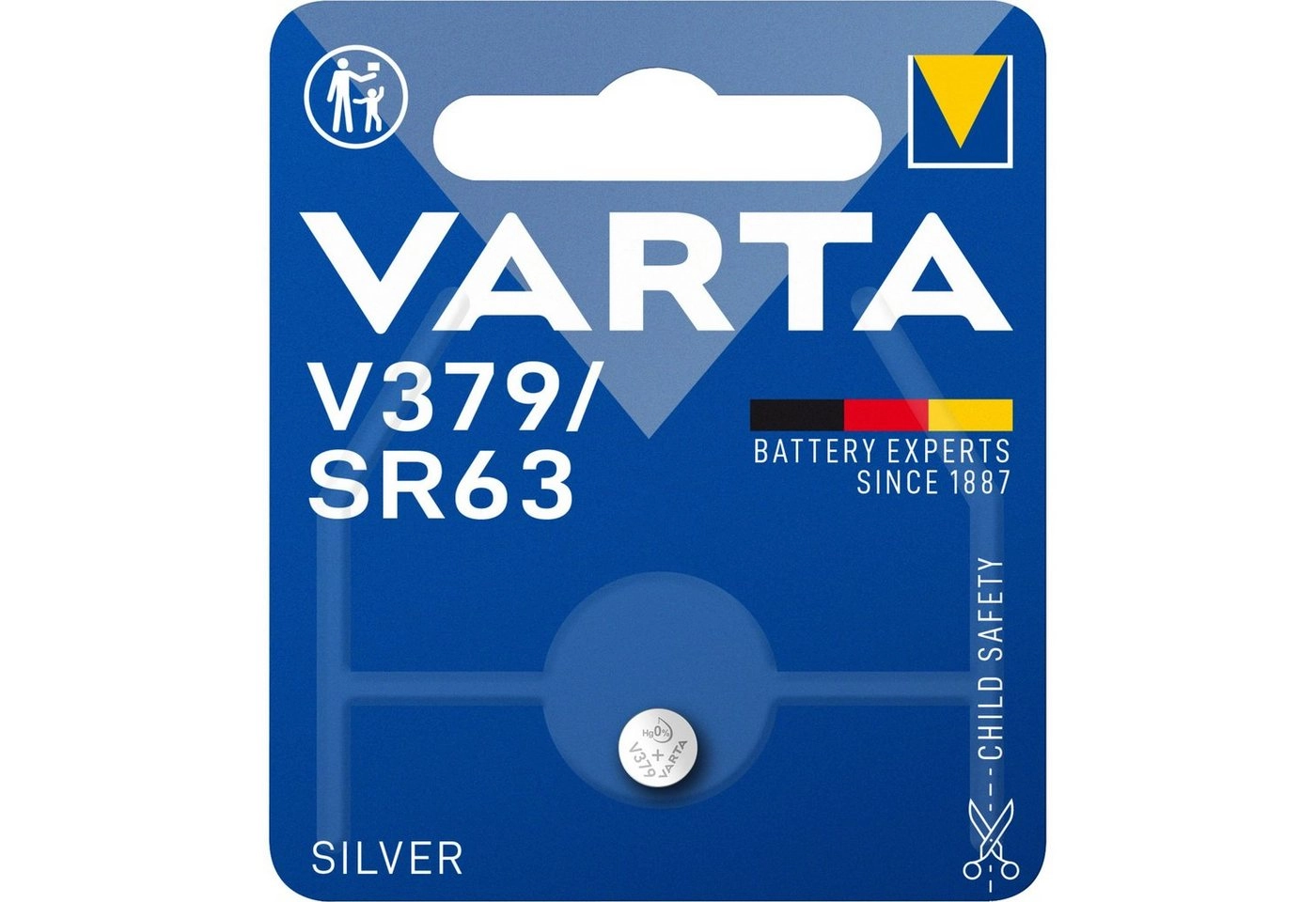 Professional V379, Batterie