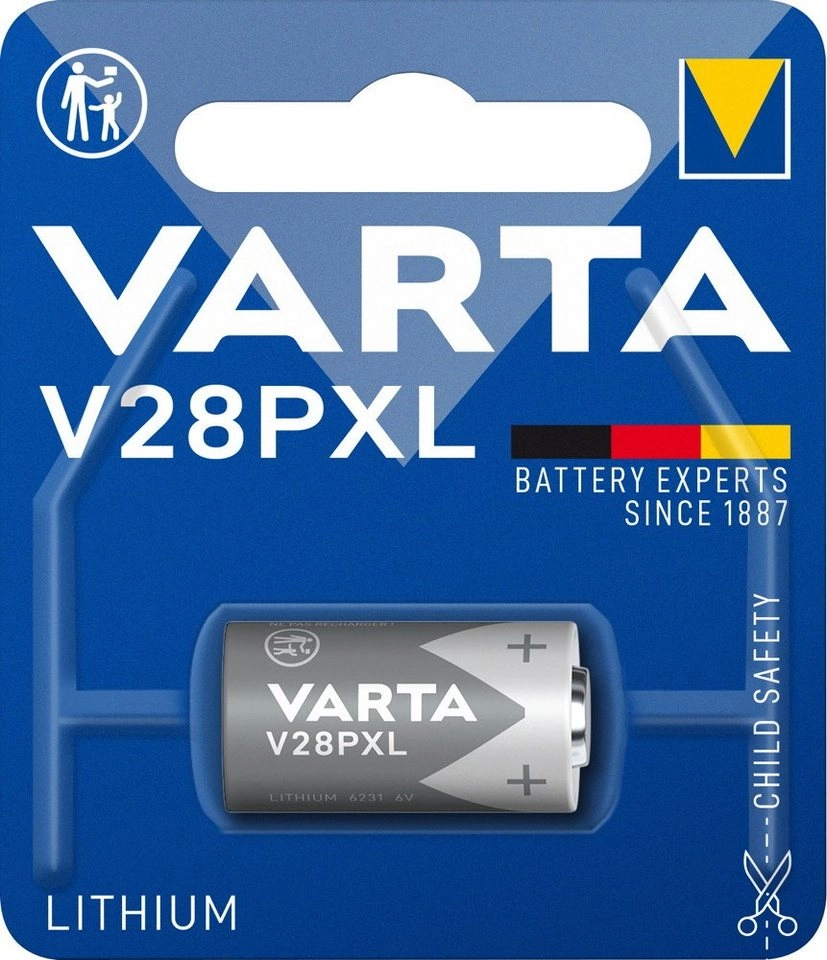 Professional V28PXL, Batterie