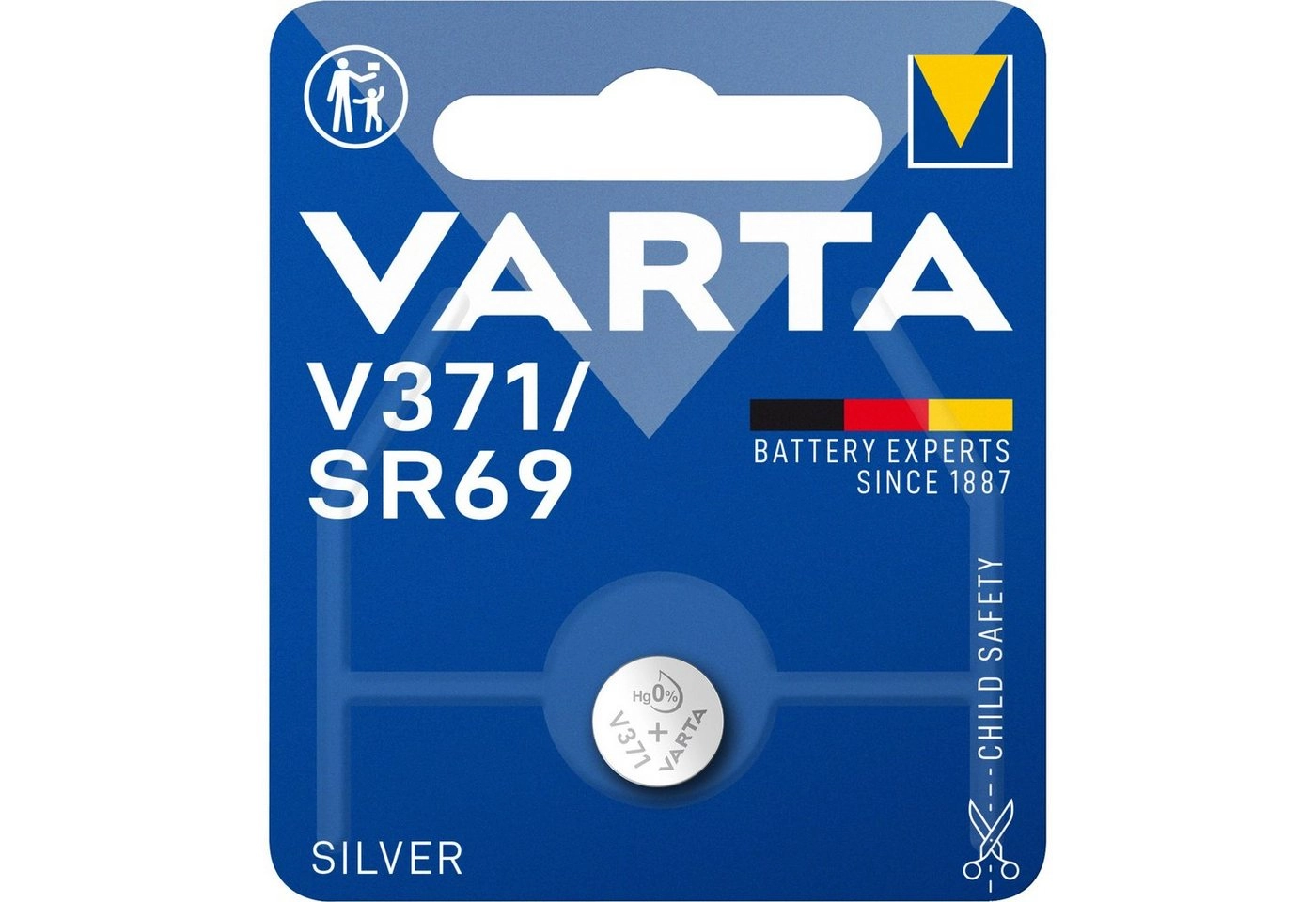 Professional V371, Batterie