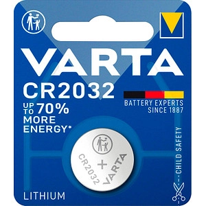 Professional CR2032, Batterie