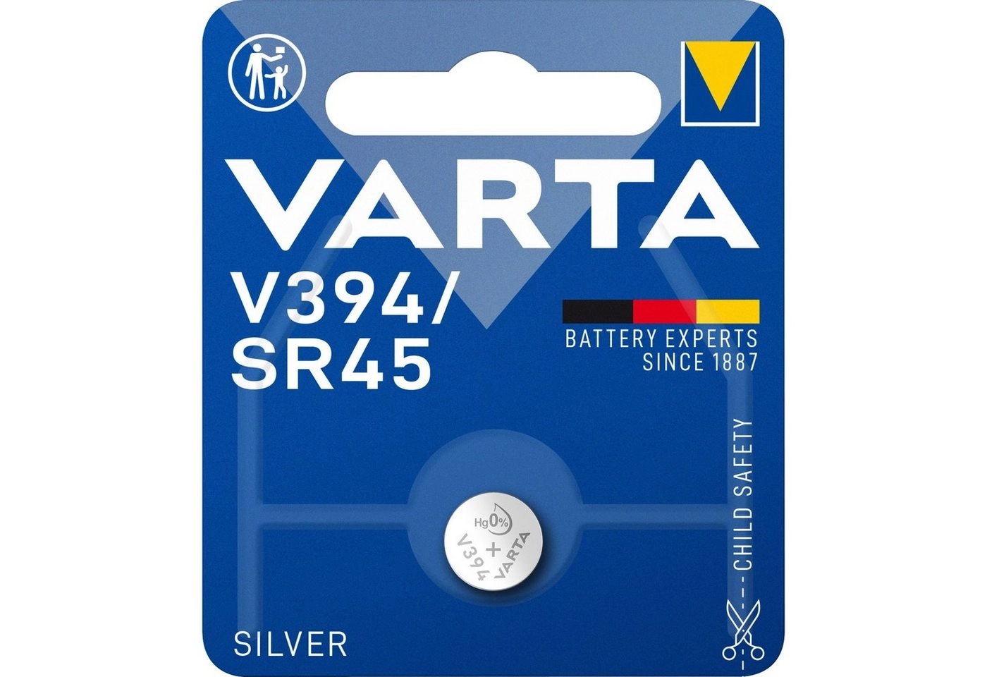 Professional V394, Batterie