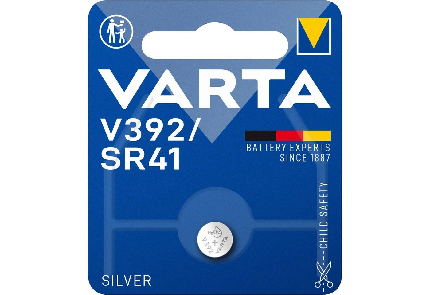 Professional V392, Batterie