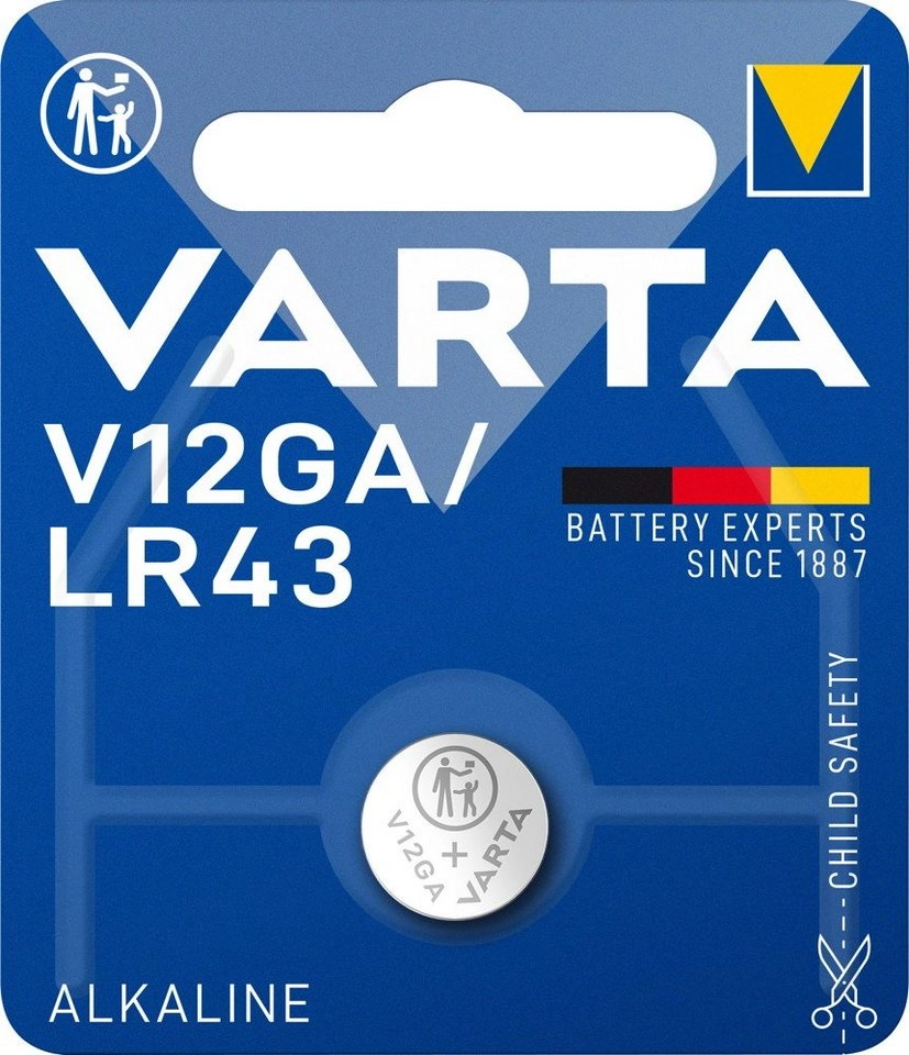 Professional V12GA, Batterie
